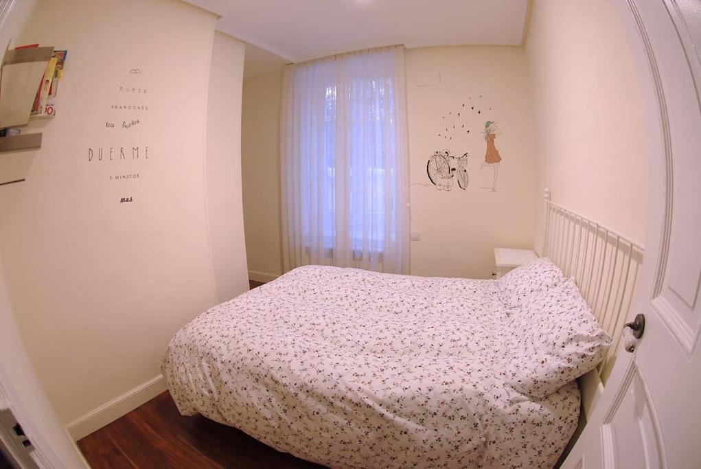 ビルバオApartamento En Casa Con Jardin + Garaje. E-Bi-201アパートメント エクステリア 写真