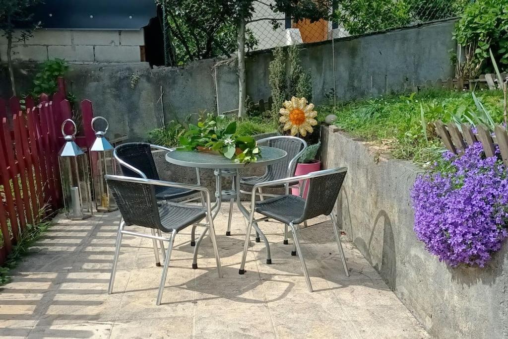 ビルバオApartamento En Casa Con Jardin + Garaje. E-Bi-201アパートメント エクステリア 写真