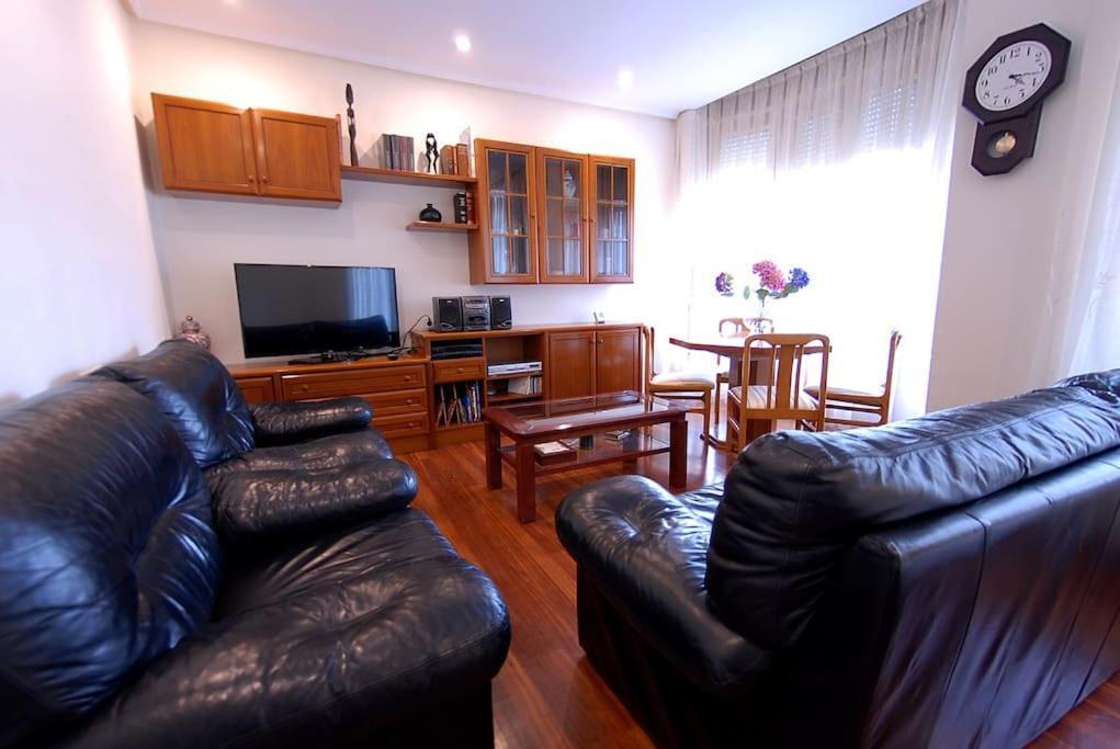 ビルバオApartamento En Casa Con Jardin + Garaje. E-Bi-201アパートメント エクステリア 写真