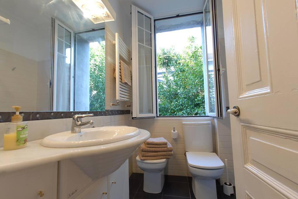 ビルバオApartamento En Casa Con Jardin + Garaje. E-Bi-201アパートメント エクステリア 写真