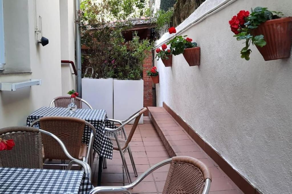 ビルバオApartamento En Casa Con Jardin + Garaje. E-Bi-201アパートメント エクステリア 写真