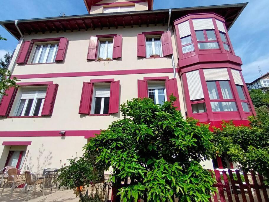 ビルバオApartamento En Casa Con Jardin + Garaje. E-Bi-201アパートメント エクステリア 写真
